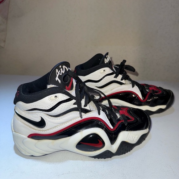 NIKE AIR Flight Turbulence Zoom, 1997 Vintage Rare Sz 8 - Picture 1 of 14
